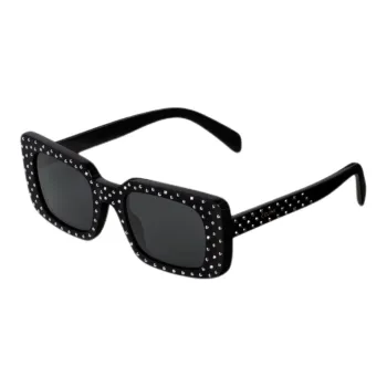 CELINE Rectangle Frame Sunglasses