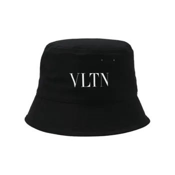Valentino Logo Printed Bucket Hat