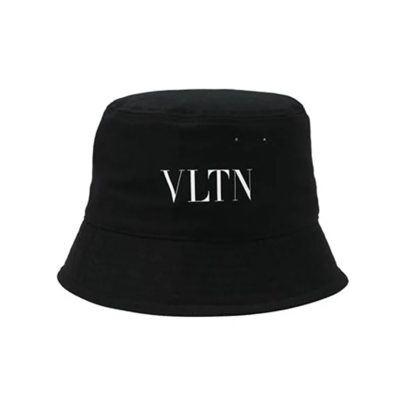 Valentino Logo Printed Bucket Hat-0