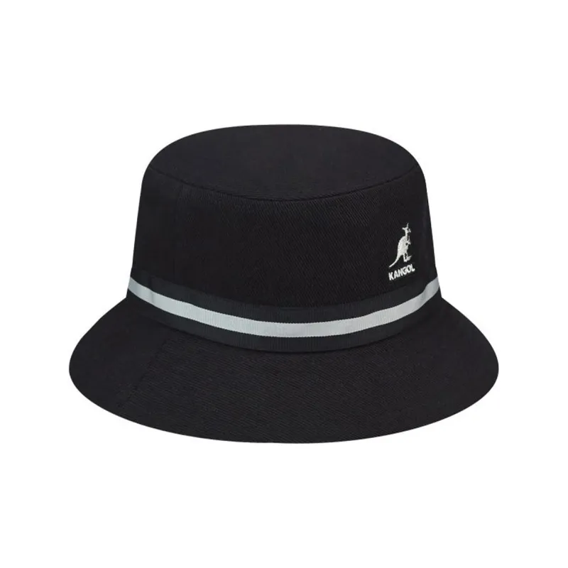 KANGOL Bucket Hats Unisex Black-3