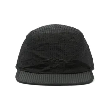 Y 3 Polyester Baseball Caps Unisex Black