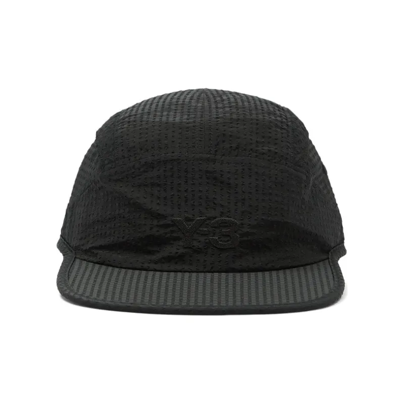 Y 3 Polyester Baseball Caps Unisex Black-0