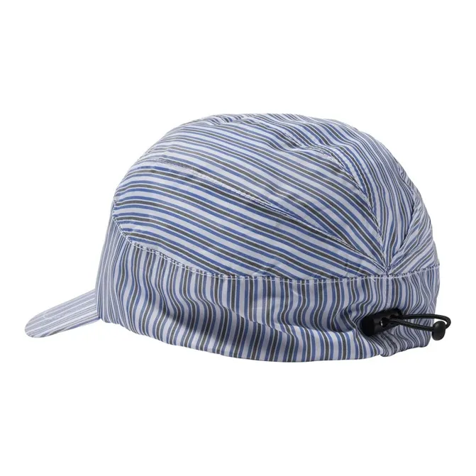 Stussy Shirting Stripe Runner Cap-5