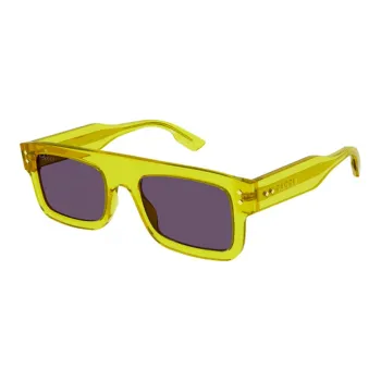 GUCCI Sunglasses Women's Yellow