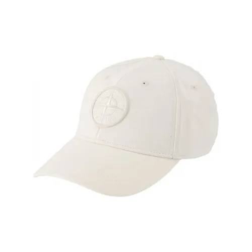 STONE ISLAND Baseball Caps Unisex White