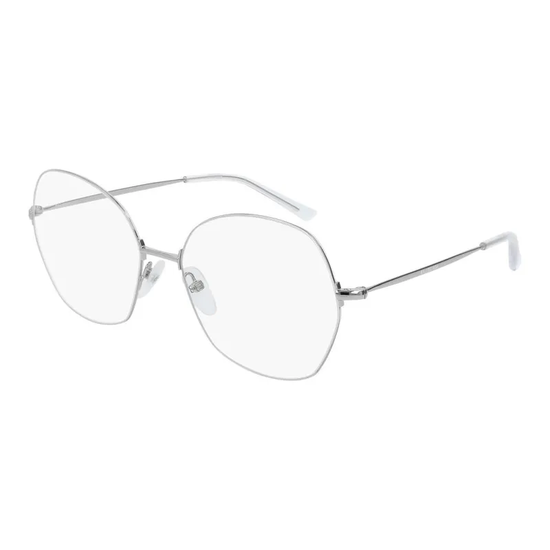Balenciaga Eyeglass Frames Unisex Silver-0