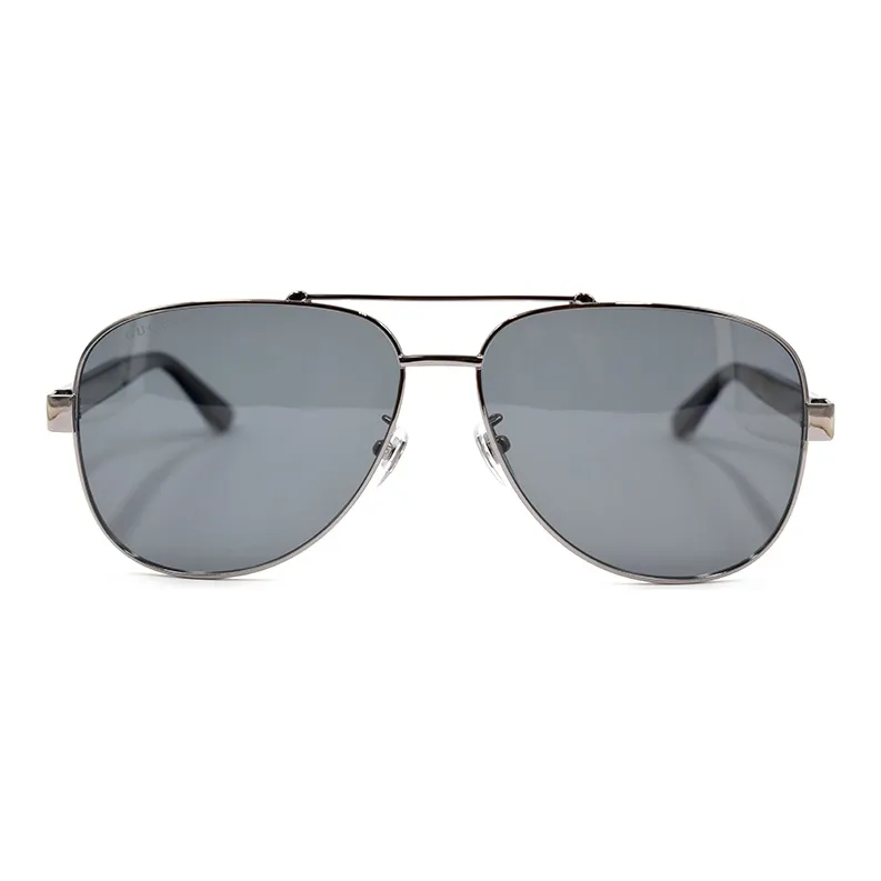 GUCCI Eyewear Round-Frame Sunglasses-1