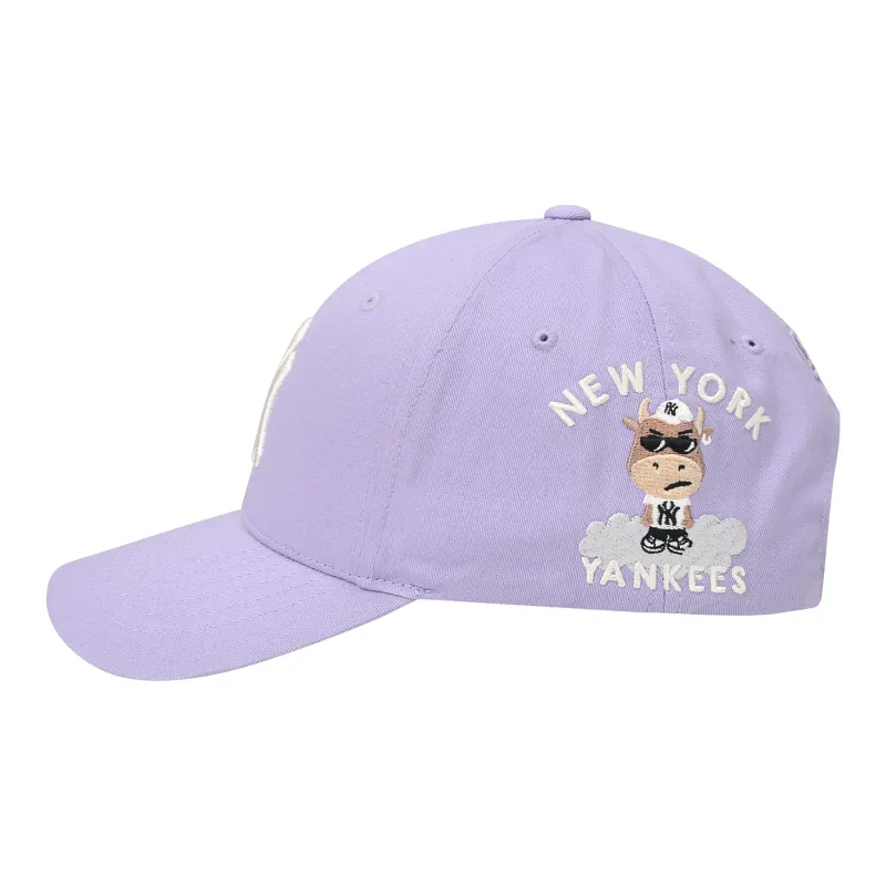 MLB Cotton Baseball Caps Unisex-3
