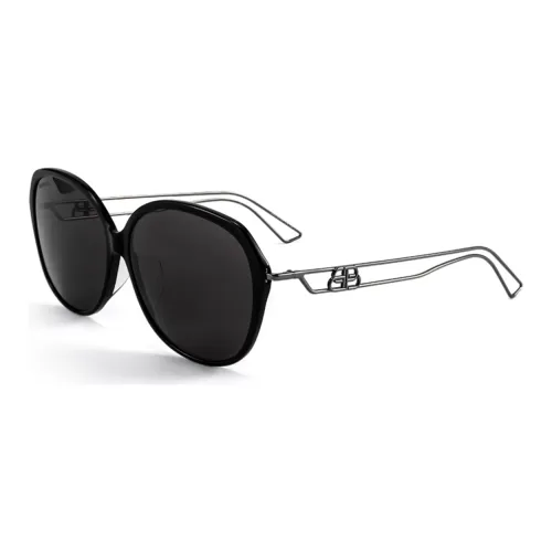 Balenciaga Sunglasses Unisex Dark Gray