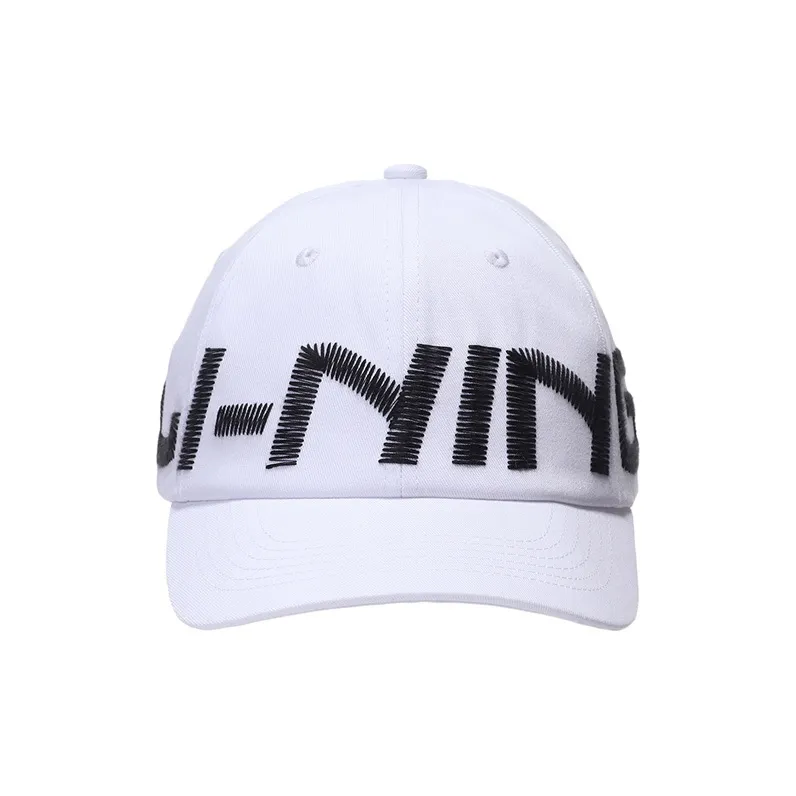 LiNing Baseball Cap Unisex White-1