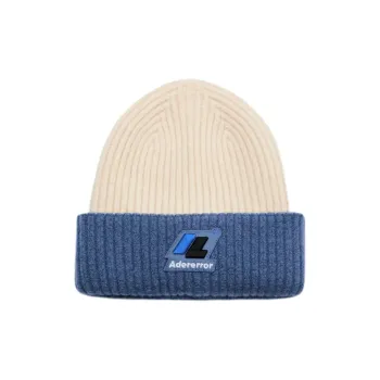 Zara X ADER ERROR Beanies Unisex Blue, Beige
