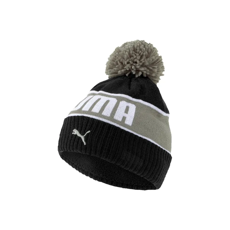 PUMA Beanies Unisex Black/Gray-0