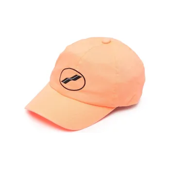 WE11DONE Baseball Caps Unisex Orange