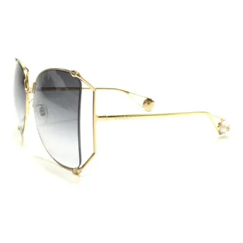 GUCCI Sunglasses Women's Gold