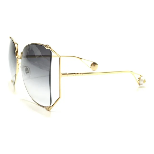 GUCCI Sunglasses Women's Gold-0