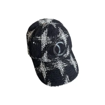 CHANEL 1986 1988 Coco Mark Cap