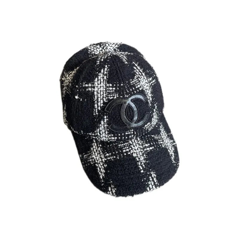 CHANEL 1986 1988 Coco Mark Cap-0