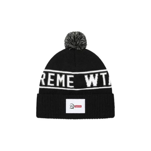 Supreme Unisex supreme accessories Wool hat
