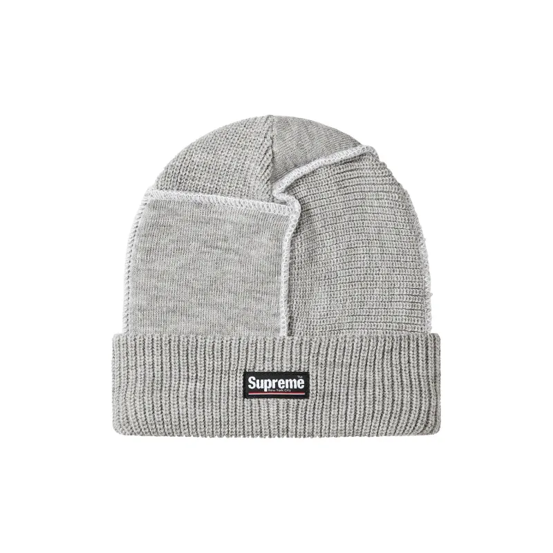 Supreme Paneled Seam Beanie-1