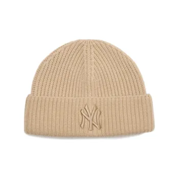 MLB Acrylic Beanies Unisex Khaki