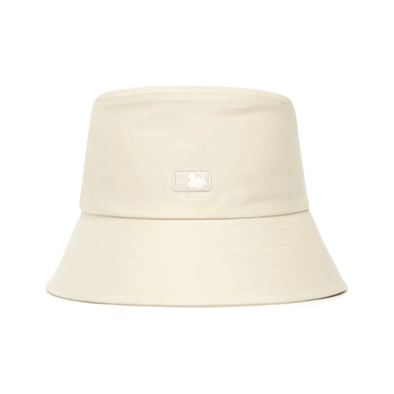 MLB Cotton Bucket Hats Unisex Beige-1