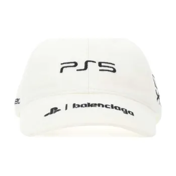 Balenciaga Embroidered PS5 Cap
