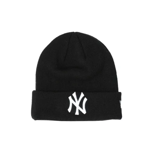 New Era Beanies Unisex Black