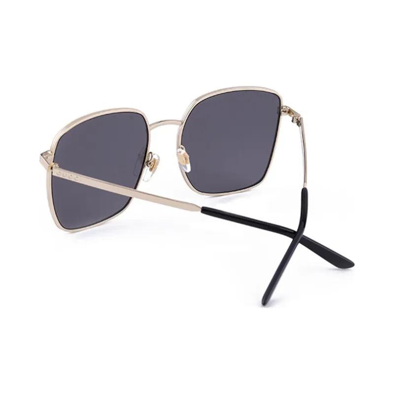 GUCCI Oversize Square Frame Sunglasses-2