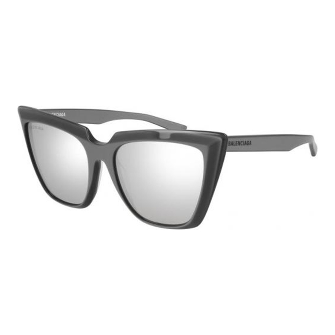 Balenciaga Spike Rectangle Sunglasses - POIZON Balenciaga Spike Rectangle Sunglasses - POIZON