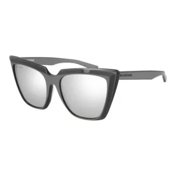 Balenciaga Sunglasses Men Silver