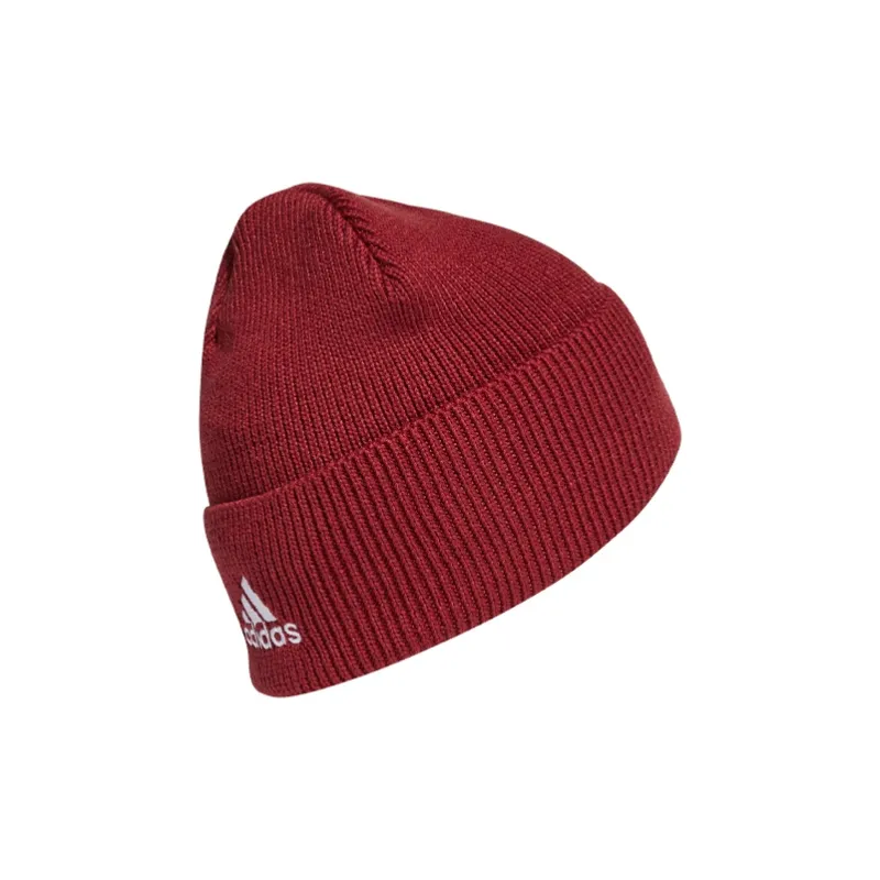 Adidas Acrylic Beanies Unisex Burgundy-1