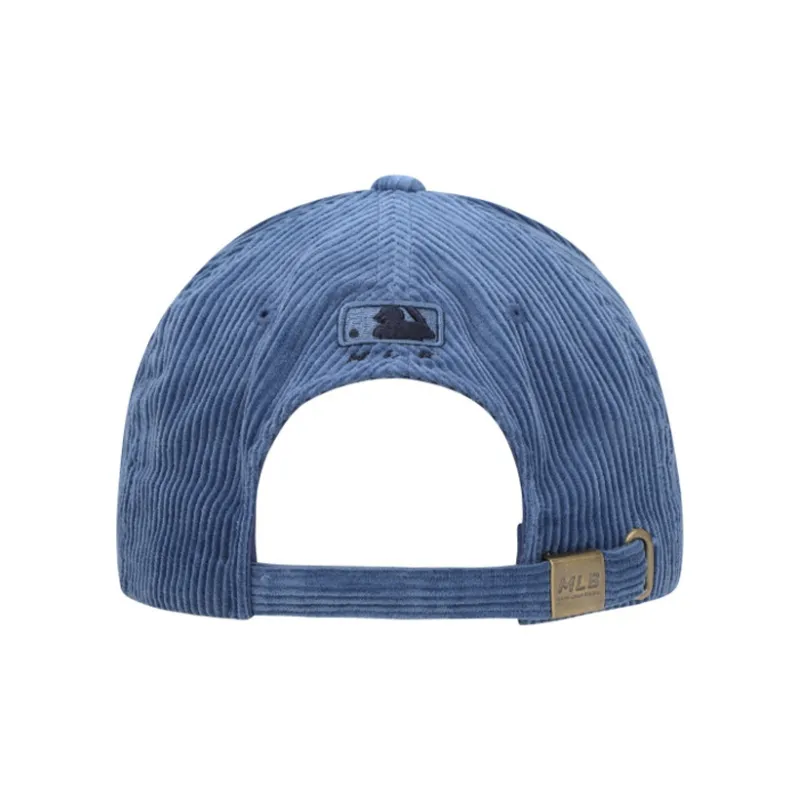 MLB Corduroy Baseball Caps Unisex-4