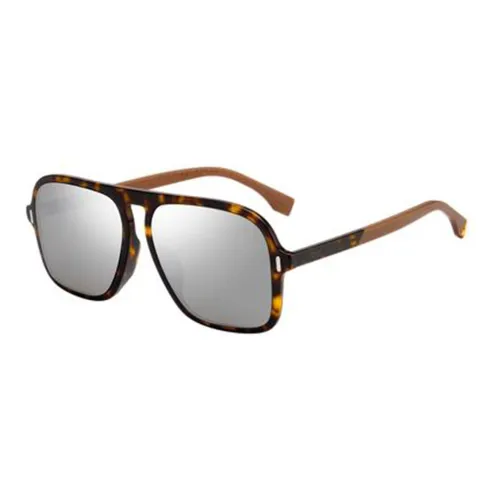 FENDI Sunglasses Unisex Brown