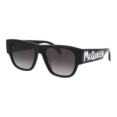 Alexander McQueen Sunglasses Unisex Black