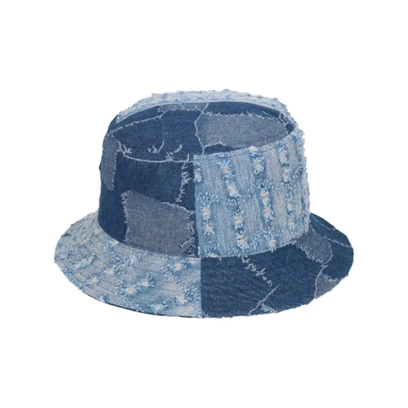 KANGOL Denim Mashup Bucket Cap-2