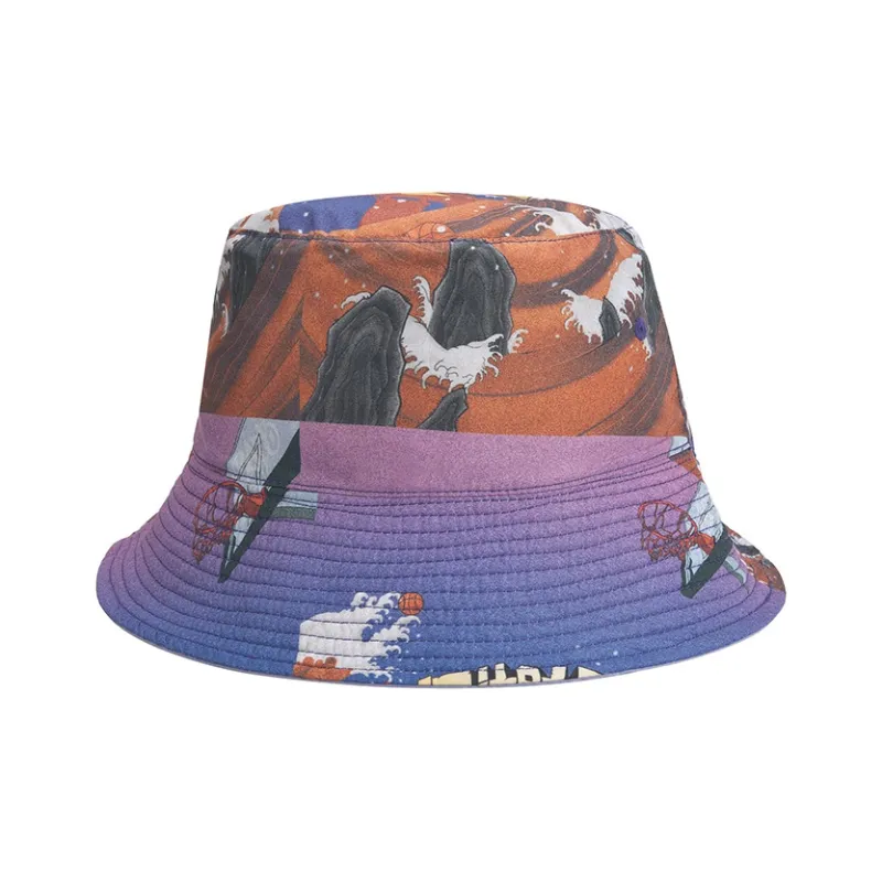LINING Bucket Hats Unisex Light Wisteria Purple-2
