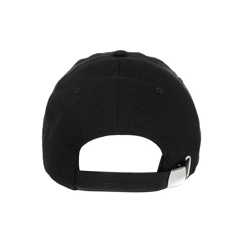 Alexander McQueen Logo Signature Baseball Cap-2