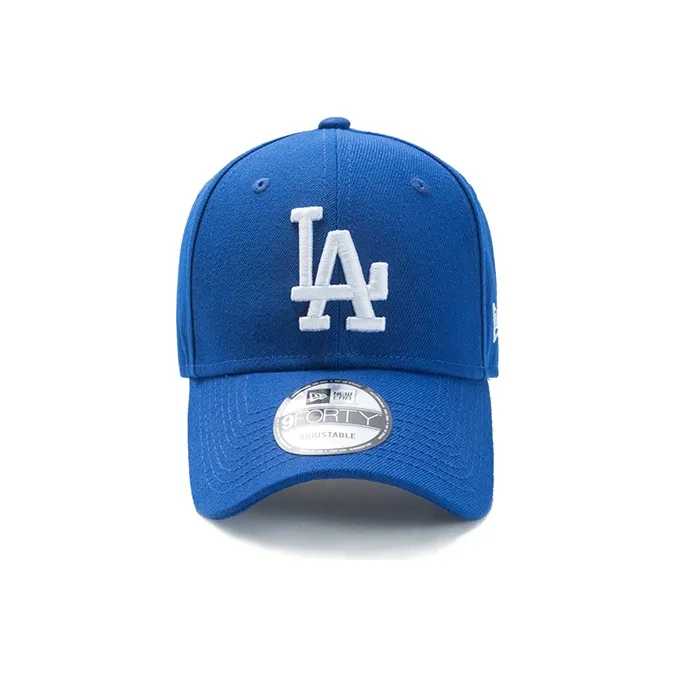 New Era Polyester Baseball Caps Unisex Blue-1