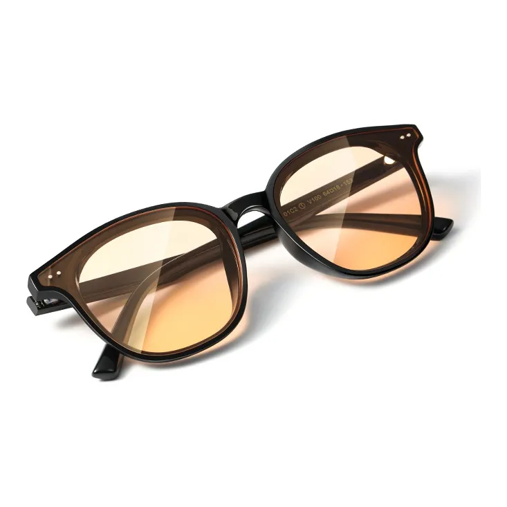 Upthree TR/Memory Plastic Square Sunglasses Unisex-3