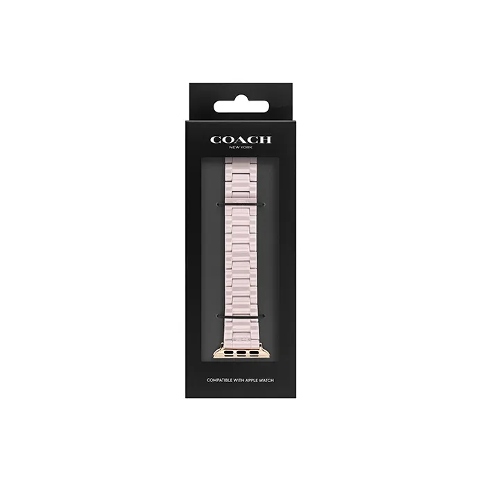 COACH Apple Compatibility Watch Band 38/40mm Ceramic Material-3