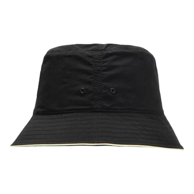 PUMA Cotton Bucket Hats Unisex Black-1