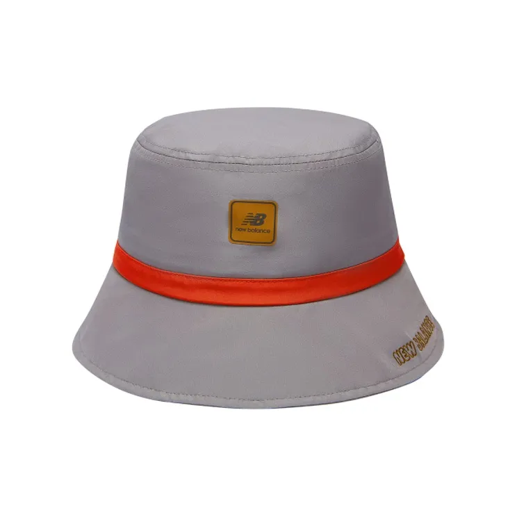 New Balance Bucket Hats Unisex Gray-0