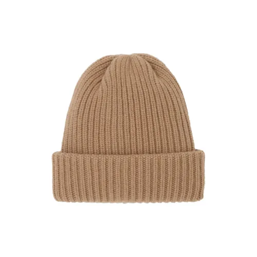 MaxMara Beanies Women's Camel