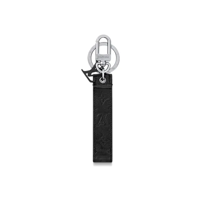 LOUIS VUITTON Cow Leather Keychains Unisex-0