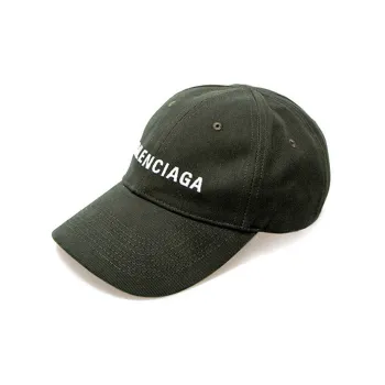 Balenciaga Baseball Cap Unisex Green