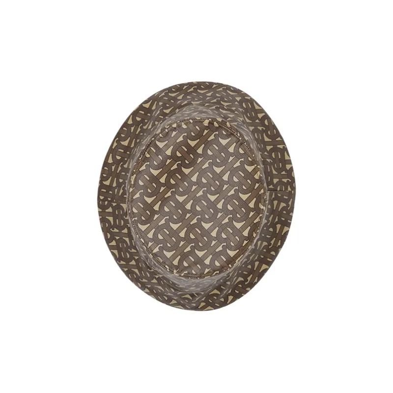 Burberry Monogram Print Bucket Hat-1
