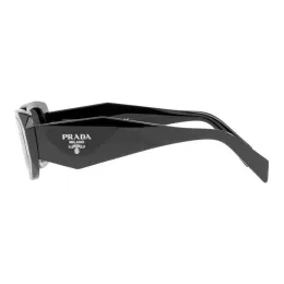 Prada PR 17WSF 51 Dark Grey & Black Sunglasses-3