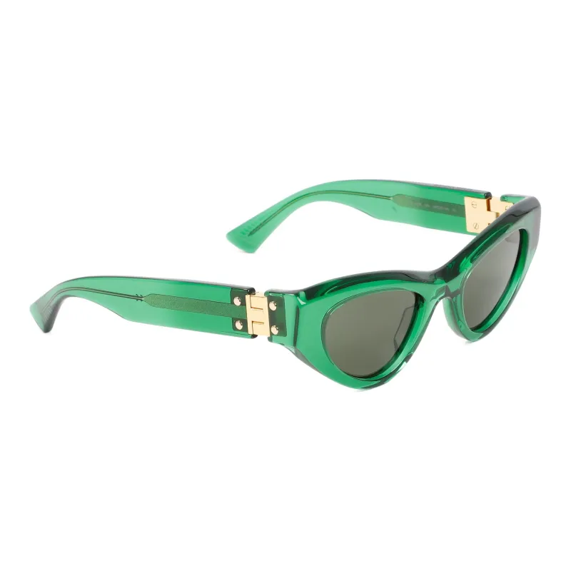 Bottega Veneta Sunglasses Unisex Green-3