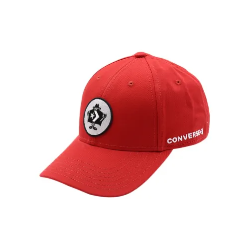 Converse Baseball Caps Unisex Orange Red