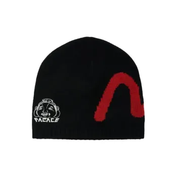 PALACE X Evisu Seagull Godhead Beanie